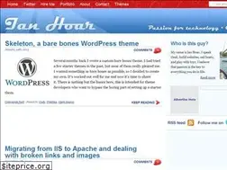 Sites similar to ianhoar.com