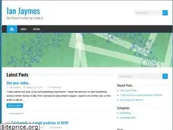 Sites similar to ianjaymes.com