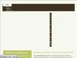 Sites similar to ianjreynoldsmd.com