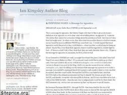 Sites similar to iankingsleyauthor.blogspot.com