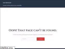 Sites similar to ianknightzulu.com