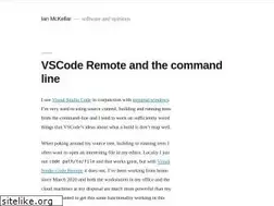 Sites similar to ianloic.com