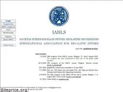 Sites similar to ianls.com