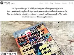 Sites similar to ianlynam.com