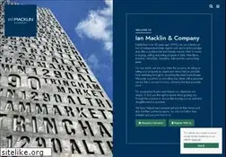 Sites similar to ianmacklin.com