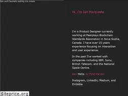 Sites similar to ianmarquette.com