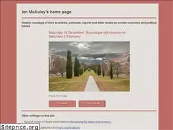 Sites similar to ianmcauley.com