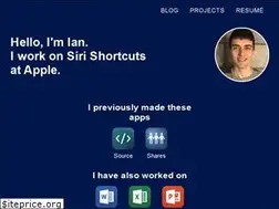 Sites similar to ianmcdowell.net