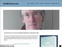 Sites similar to ianmcewan.com