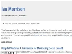 Sites similar to ianmorrison.com