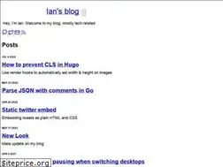 Sites similar to ianmuchina.com