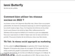 Sites similar to iannibutterfly.net