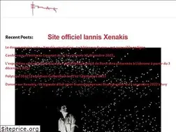 Sites similar to iannis-xenakis.org