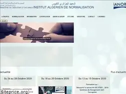 Sites similar to ianor.dz