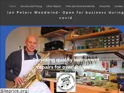 Sites similar to ianpeterswoodwind.com