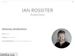 Sites similar to ianrossiter.com