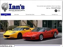 Sites similar to iansautointeriors.com