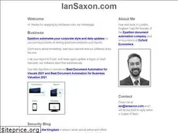 Sites similar to iansaxon.com