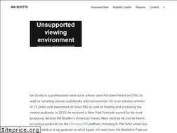 Sites similar to ianscotto.com
