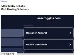 Sites similar to ianscroggins.com