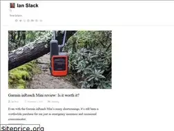 Sites similar to ianslack.com