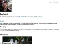 Sites similar to iansmith.is