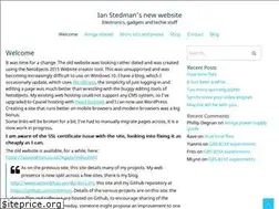 Sites similar to ianstedman.co.uk