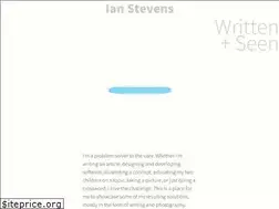 Sites similar to ianstevens.ca