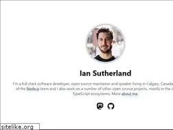 Sites similar to iansu.com