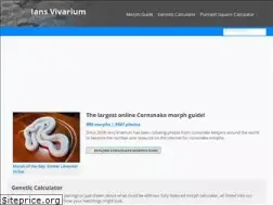 Sites similar to iansvivarium.com