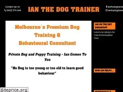Sites similar to ianthedogtrainer.com.au