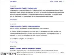 Sites similar to ianthehenry.com