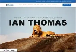 Sites similar to ianthomas.net