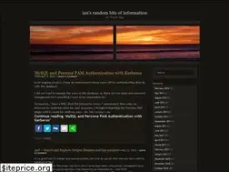 Sites similar to ianty.com