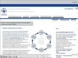 Sites similar to ianus-fdz.de