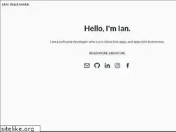 Sites similar to ianwarshak.com