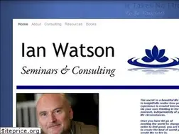 Sites similar to ianwatsonseminars.com