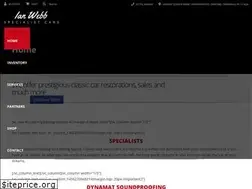 Sites similar to ianwebbspecialistcars.com