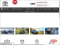 Sites similar to ianweightoyota.com.au