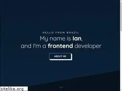 Sites similar to ianwelerson.com