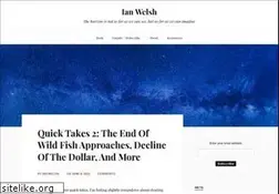 Sites similar to ianwelsh.net