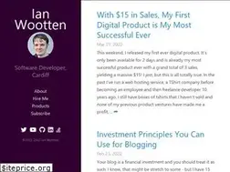 Sites similar to ianwootten.co.uk