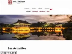 Sites similar to iao.cnrs.fr