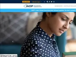 Sites similar to iaop.org