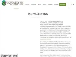 Sites similar to iaovalleyinn.com