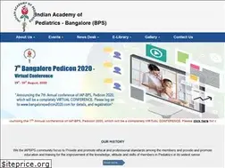 Sites similar to iapbangalore.org