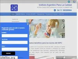 Sites similar to iapc.org.ar