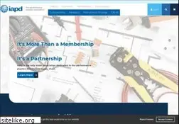 Sites similar to iapd.org