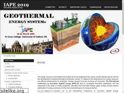 Sites similar to iape-conference.org