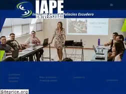 Sites similar to iape.edu.mx